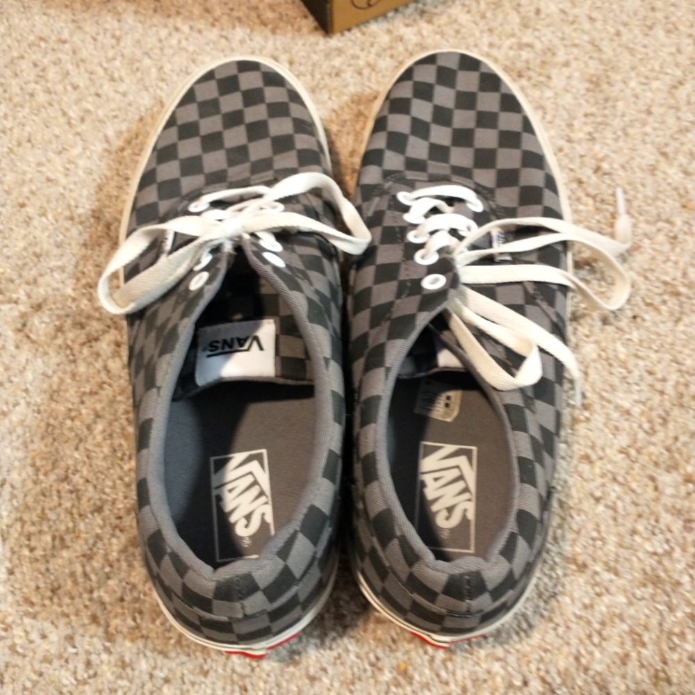 Vans 12 off the wall checkered laceup